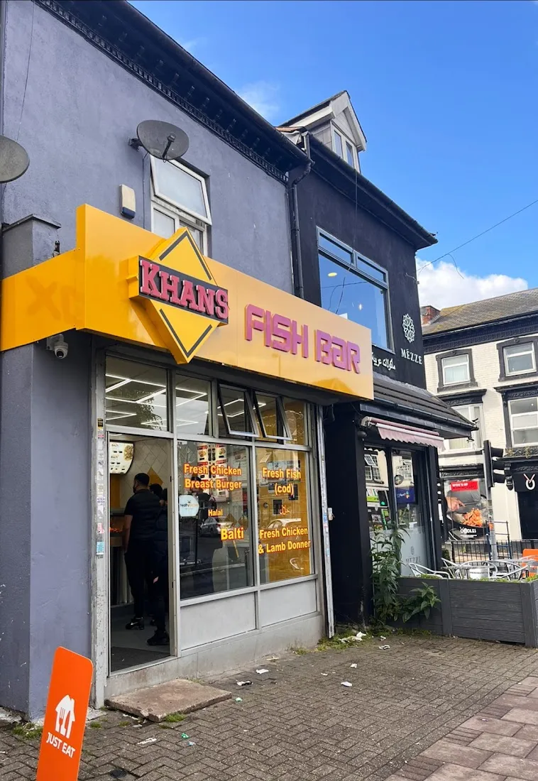 Khan's fish Bar